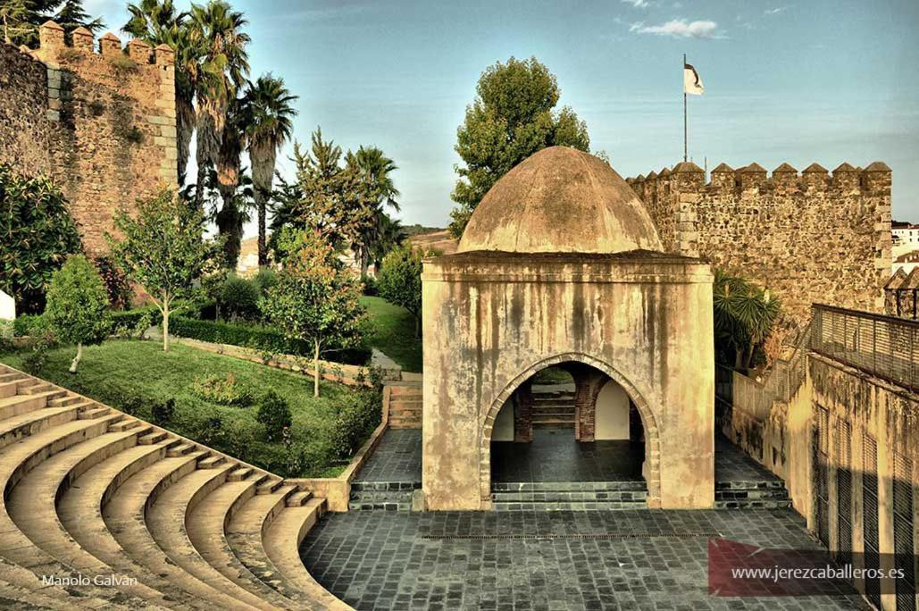 Casa Rural Los Naranjo Jerez De Los Caballeros Exterior photo